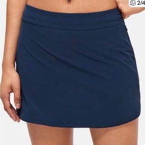 Outdoor Voices Navy Skort